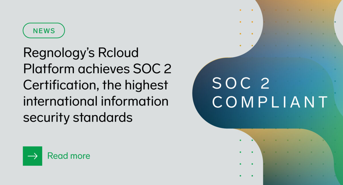 Regnology’s Rcloud Platform Achieves SOC 2 Certification | Regnology