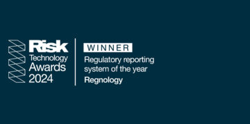 Regulatory Reporting System of the Year at Risk.net’s Risk Technology Awards 2024